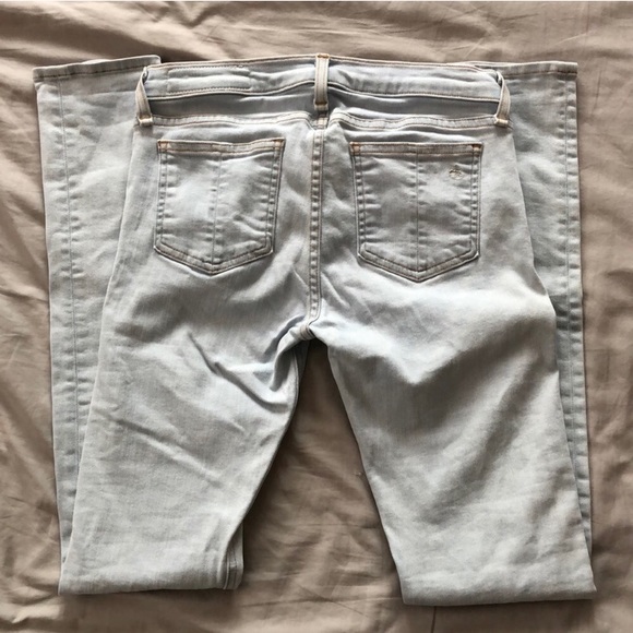 Rag and Bone Lightwash Denim - Picture 3 of 6